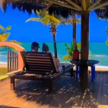 Pousada Luar Da Praia インバサイ エクステリア 写真