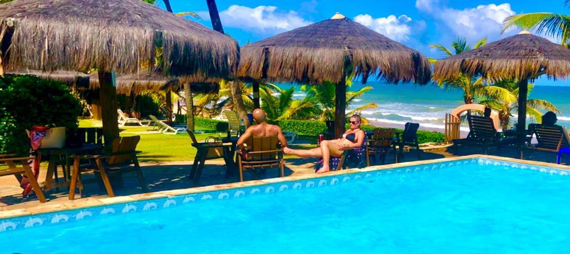 Pousada Luar Da Praia インバサイ エクステリア 写真