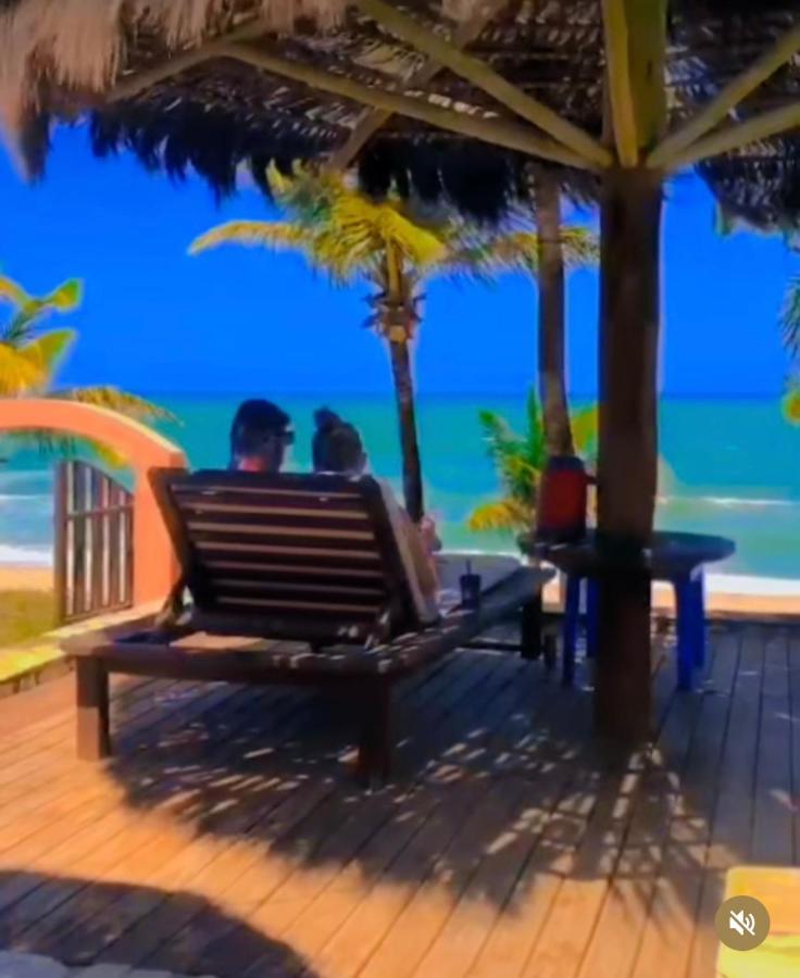 Pousada Luar Da Praia インバサイ エクステリア 写真