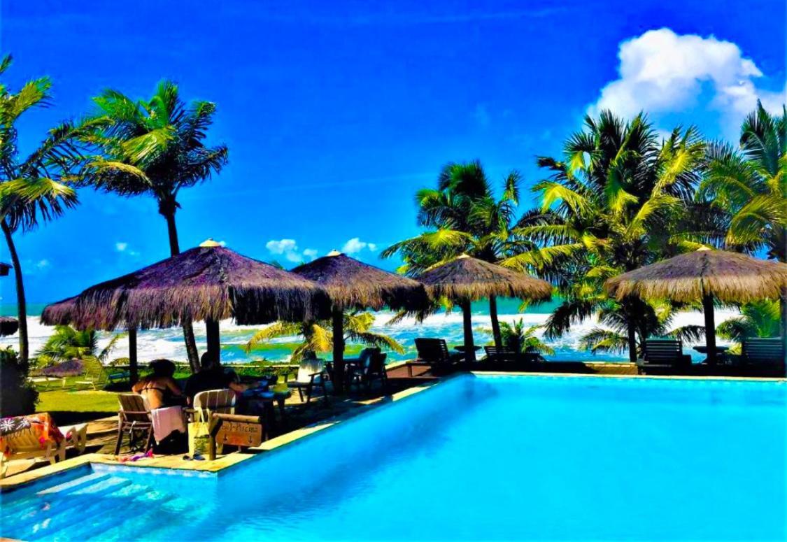 Pousada Luar Da Praia インバサイ エクステリア 写真