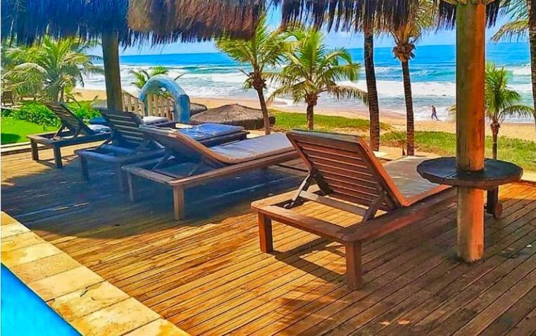 Pousada Luar Da Praia インバサイ エクステリア 写真