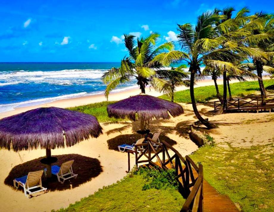 Pousada Luar Da Praia インバサイ エクステリア 写真