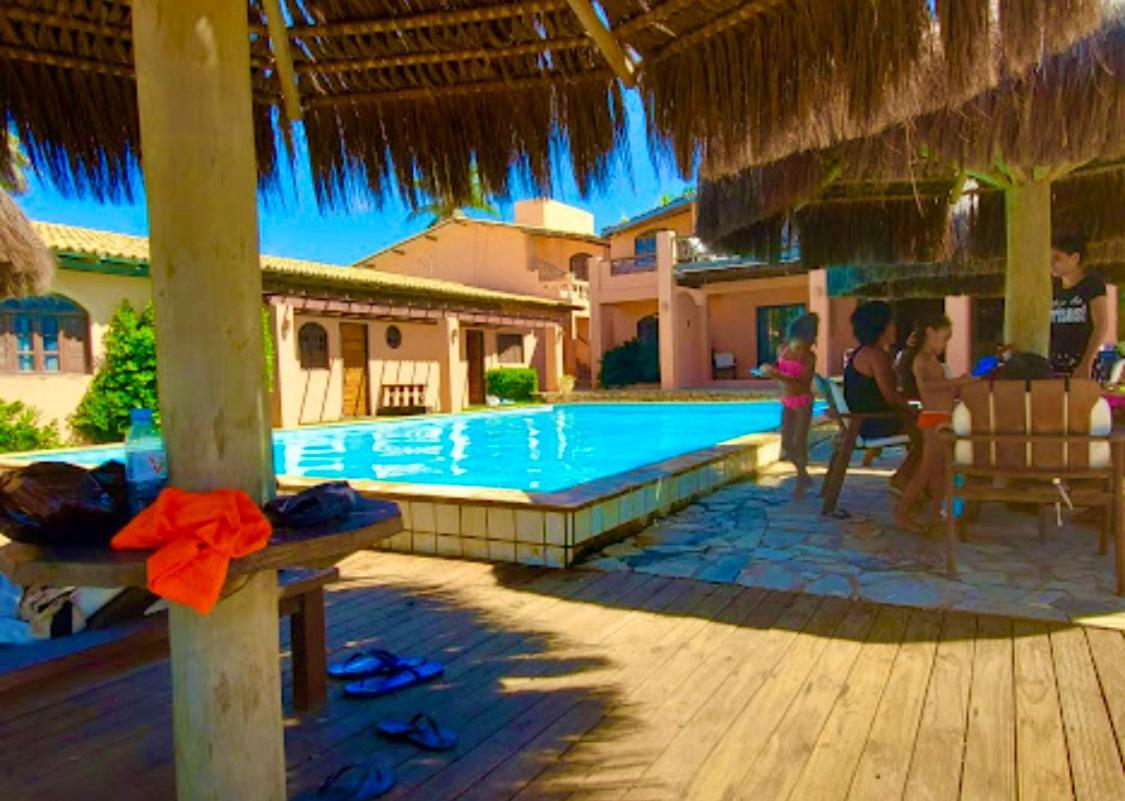 Pousada Luar Da Praia インバサイ エクステリア 写真