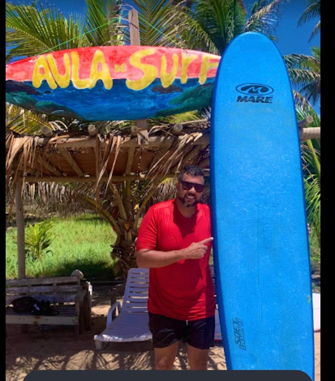 Pousada Luar Da Praia インバサイ エクステリア 写真
